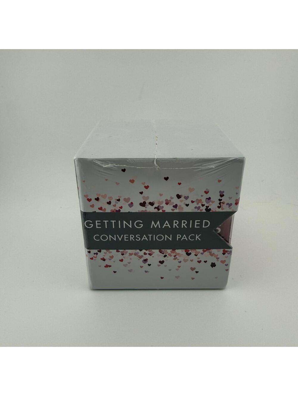 Tabletopics Getting Married Conversation Pack - New